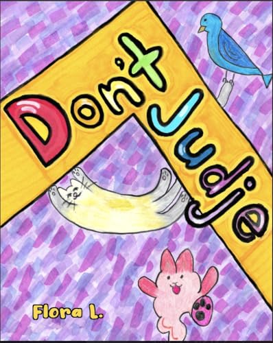 Don't Judge — Amazon edition cover