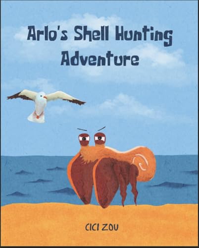Arlo's Shell Hunting Adventure — Amazon edition cover