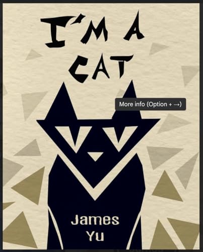 I'm a cat — Amazon edition cover