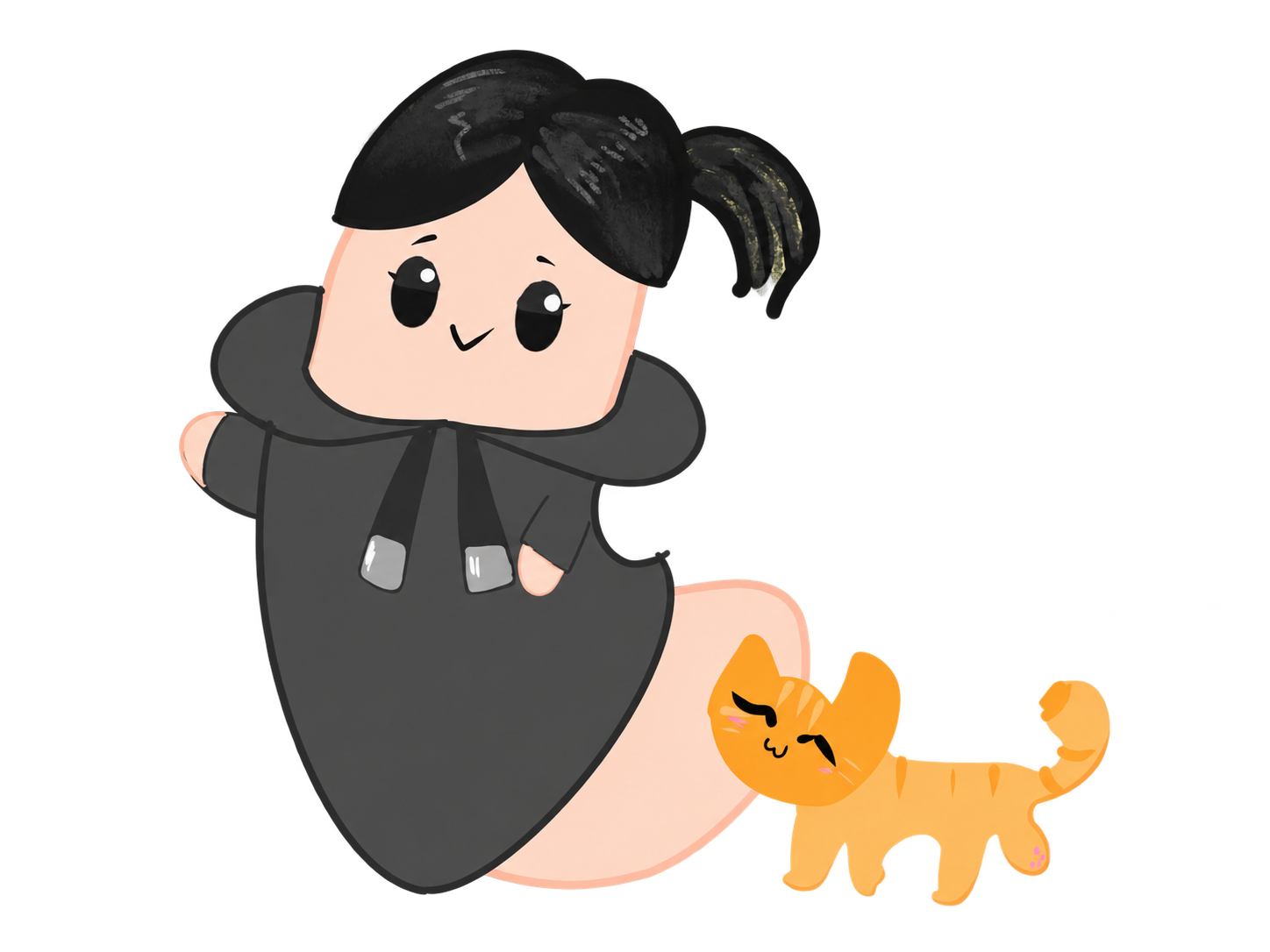 Hao illustrated portrait